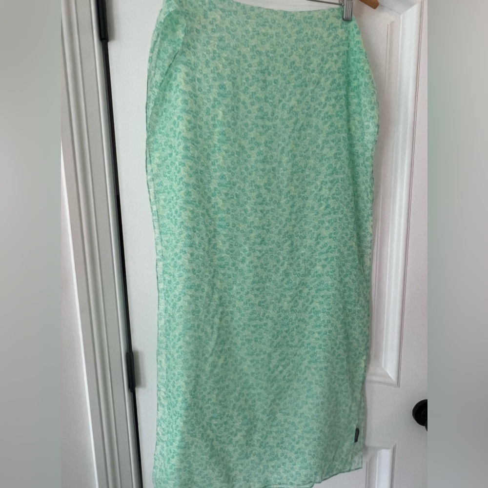 JCrew Floral Lightweight Scarf